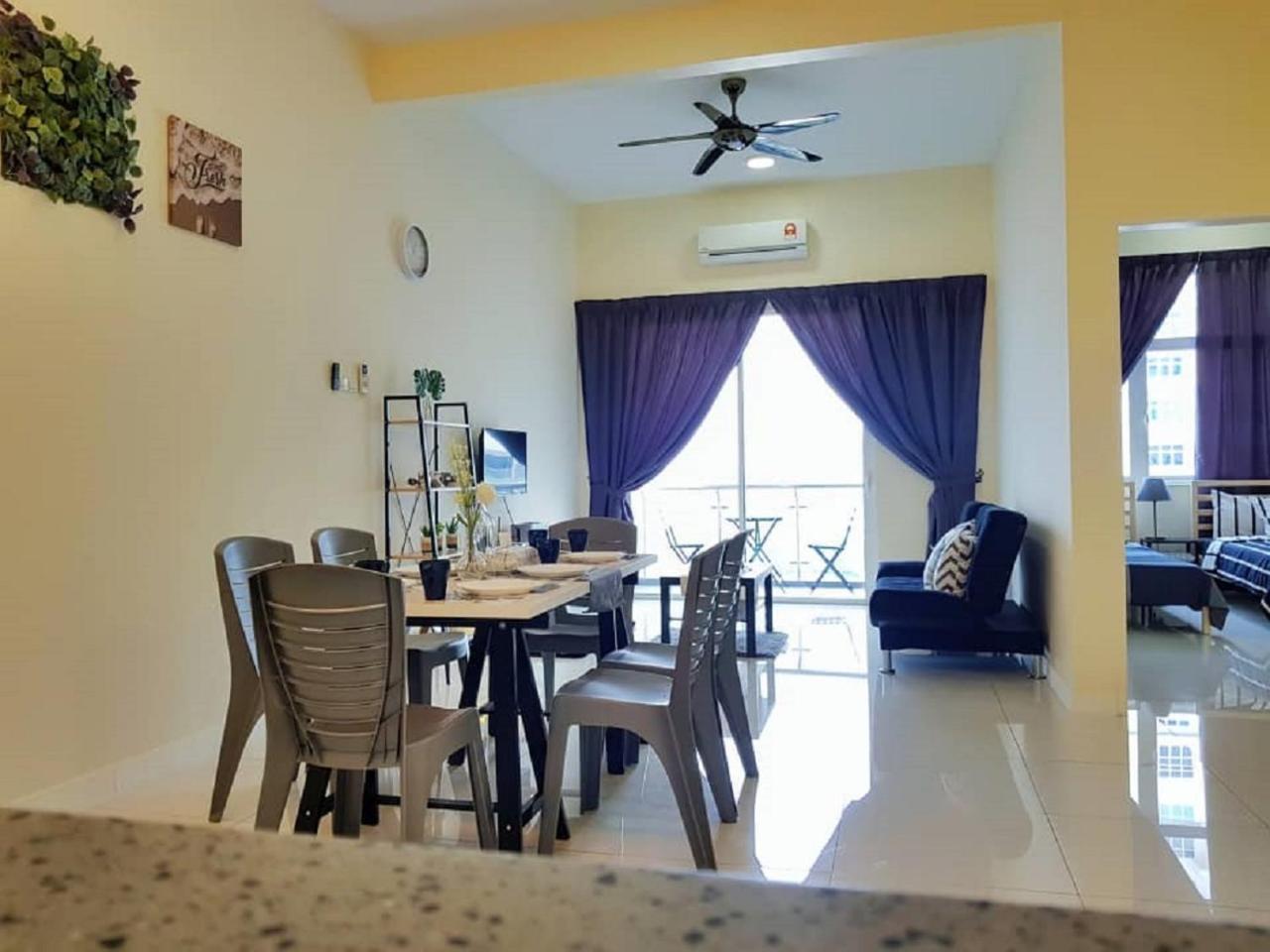 Puchong Skypod 10 Pax Ioi Mall Cozy Apartment Экстерьер фото