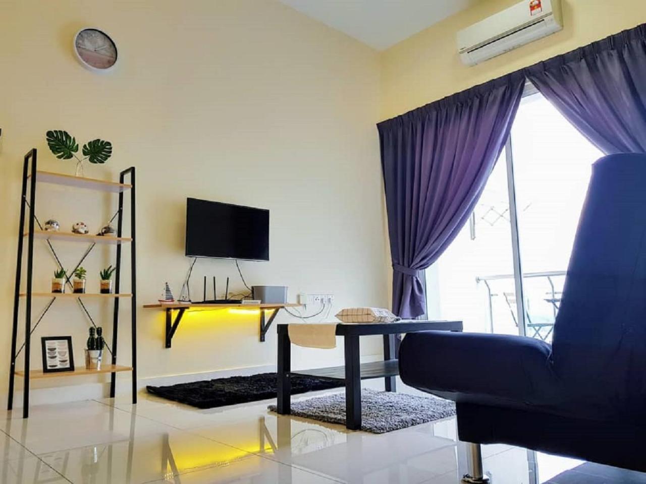 Puchong Skypod 10 Pax Ioi Mall Cozy Apartment Экстерьер фото