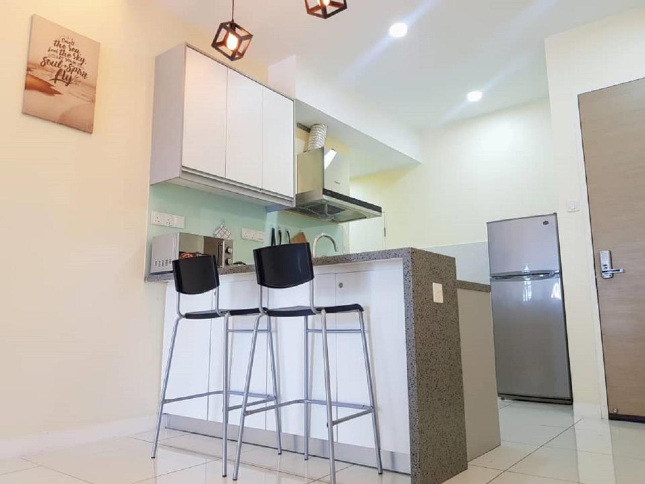 Puchong Skypod 10 Pax Ioi Mall Cozy Apartment Экстерьер фото